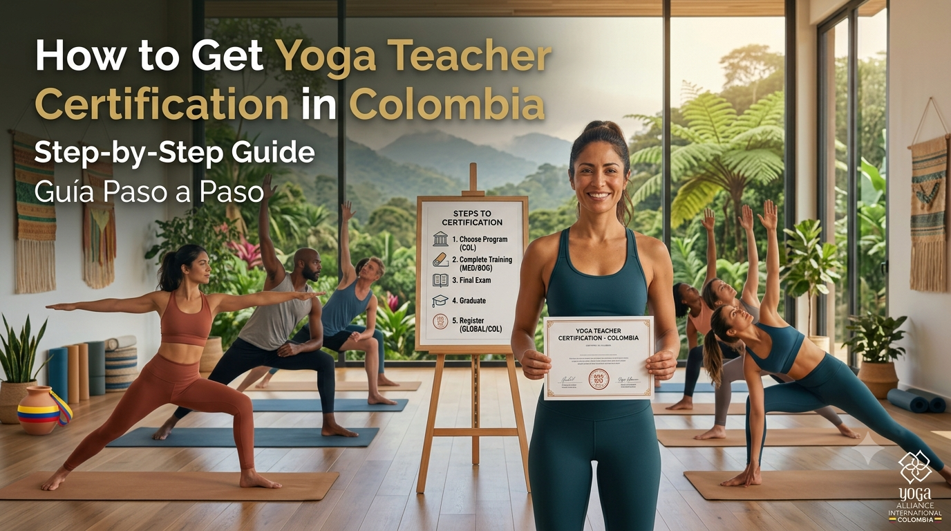 How to Get Yoga Teacher Certification in Colombia